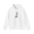 Snake Charmer Hoodie in White