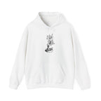 Snake Charmer Hoodie in White