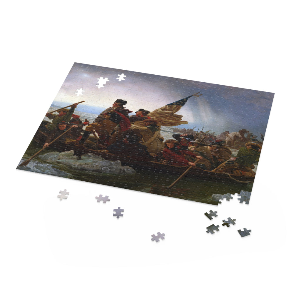 Emanuel Leutze 'Washington Crossing the Delaware' Jigsaw Puzzle