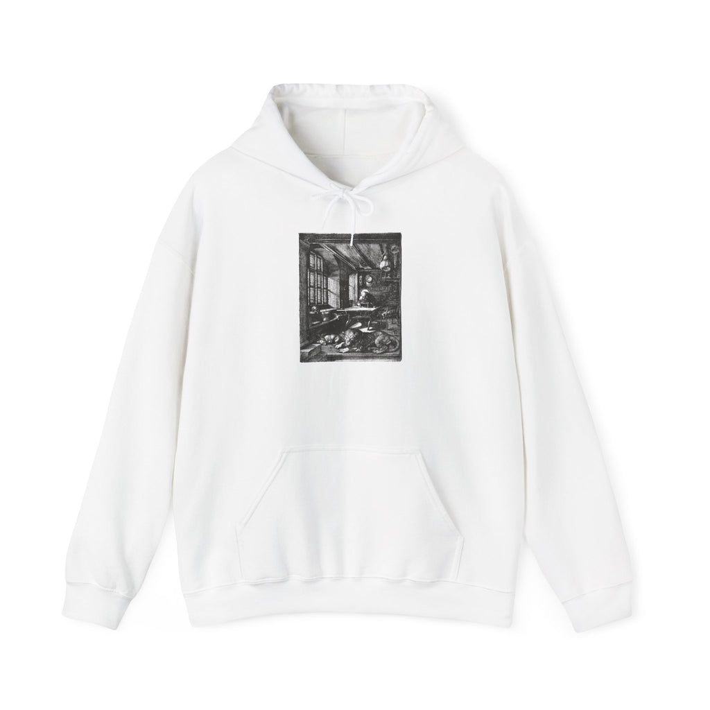 Saint Jerome in His Study Hoodie