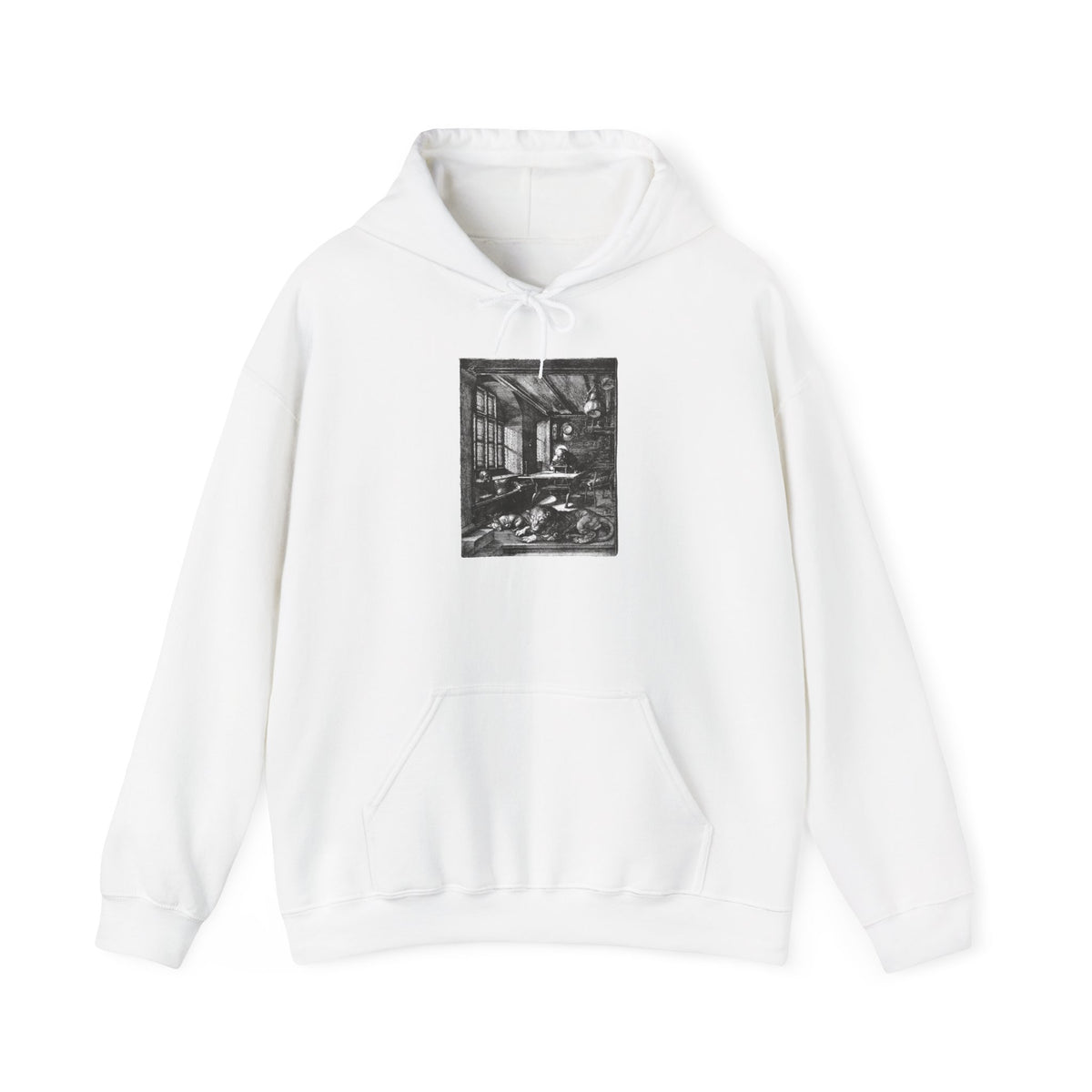 Saint Jerome in His Study Hoodie