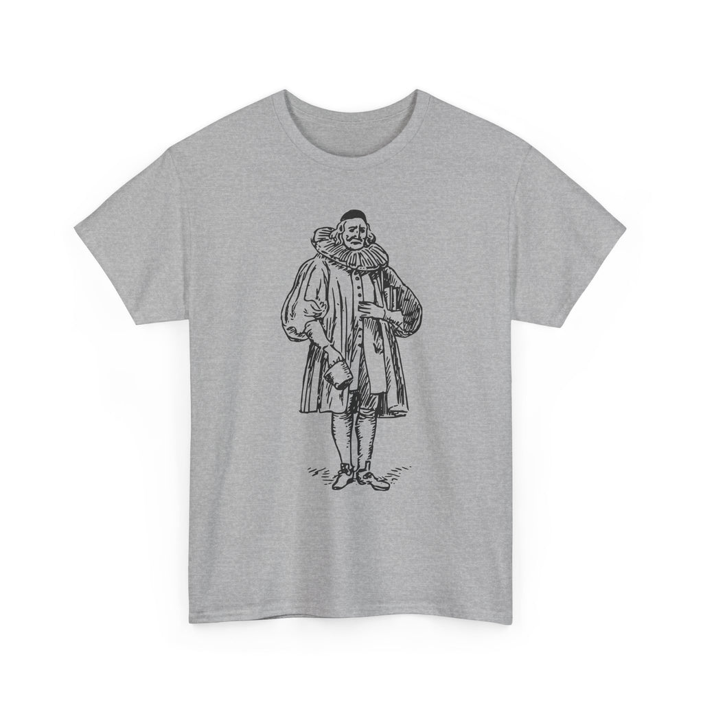 The Scholar Shirt in Sport Grey