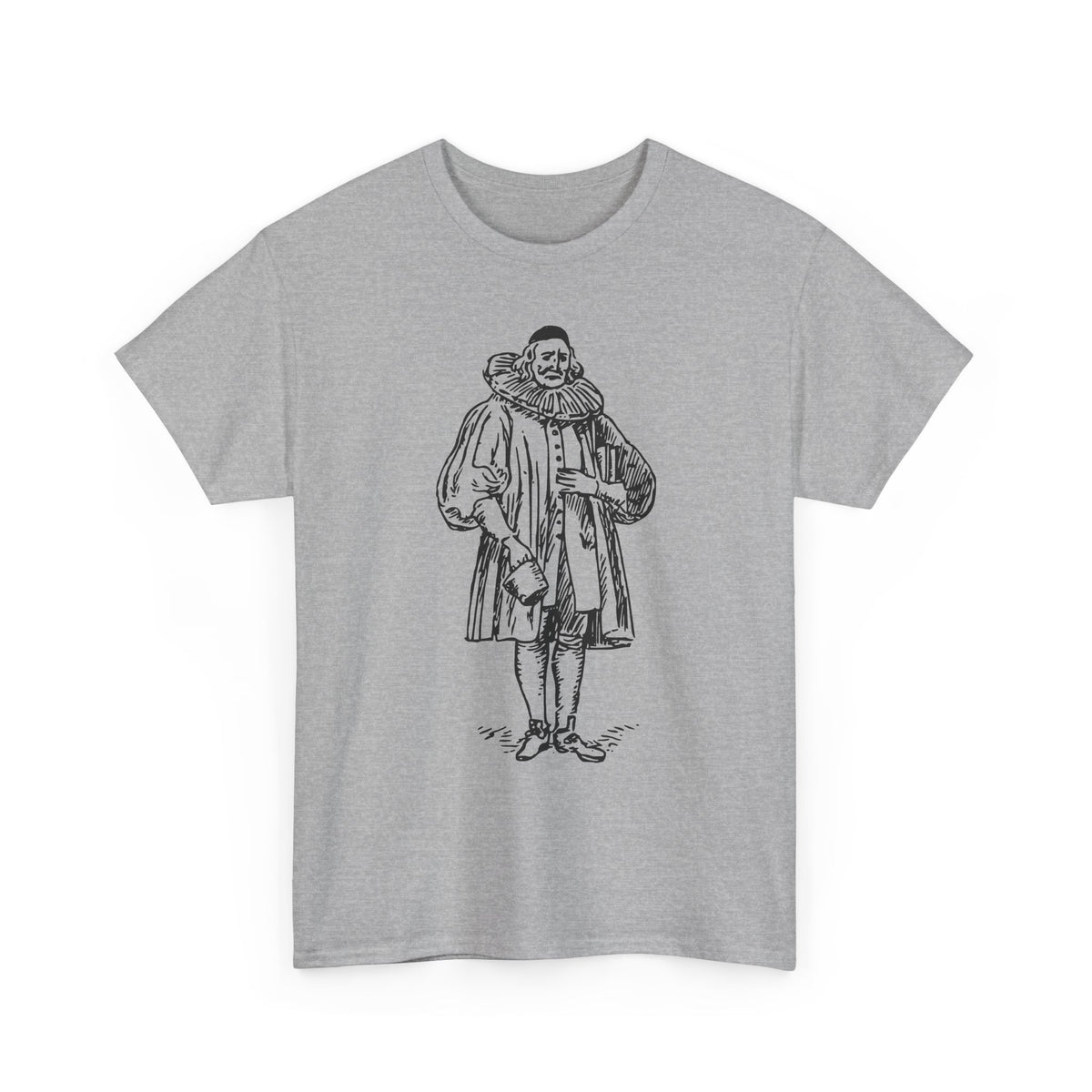 The Scholar Shirt in Sport Grey