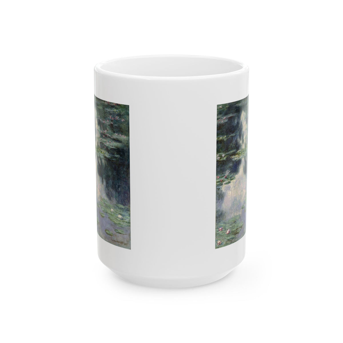 Water Lilies Mug