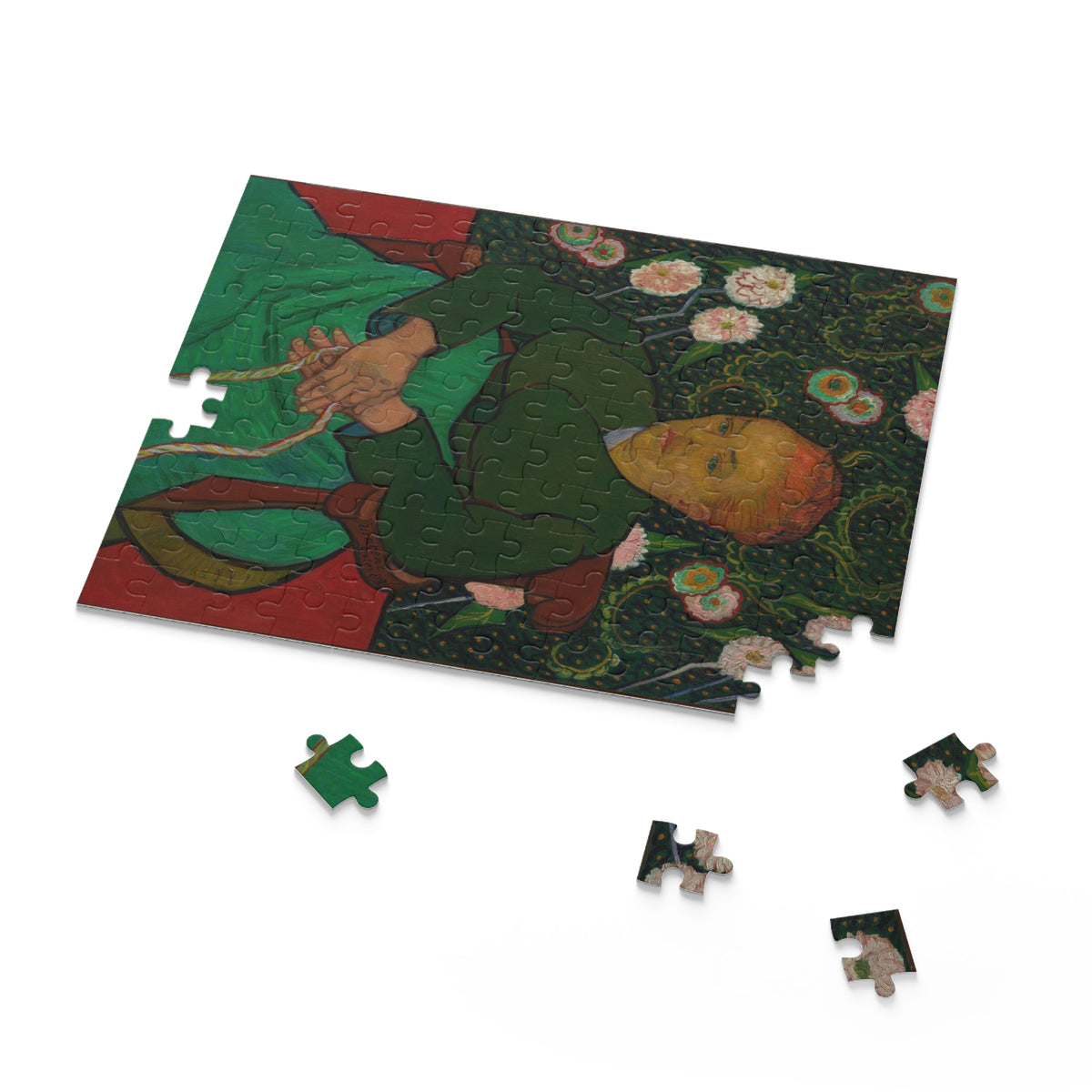 Vincent van Gogh 'La Berceuse' Jigsaw Puzzle