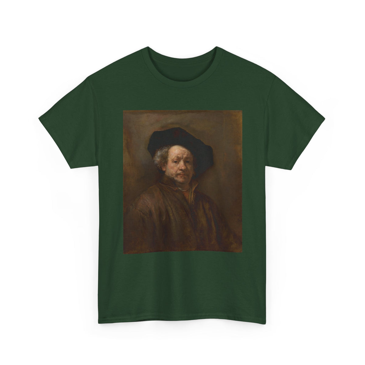 Rembrandt Self-Portrait Shirt