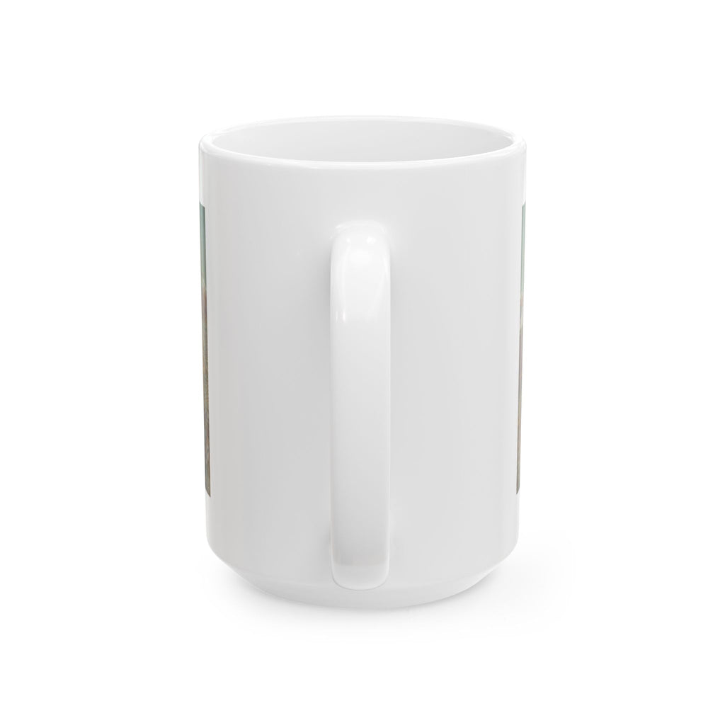 The Atlantean Temple Mug