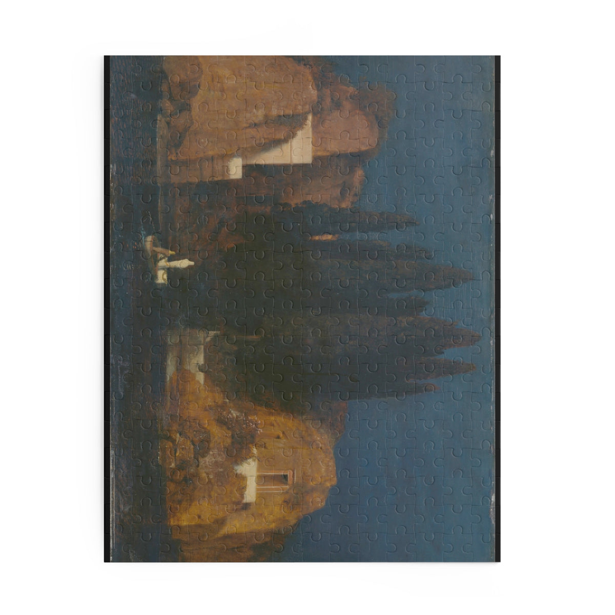 Arnold Böcklin 'Island of the Dead' Jigsaw Puzzle