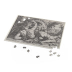 Hendrick Goltzius 'The Dragon Devouring the Companions of Cadmus' Jigsaw Puzzle