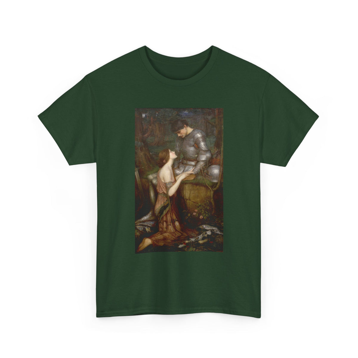 Lamia and the Soldier Shirt