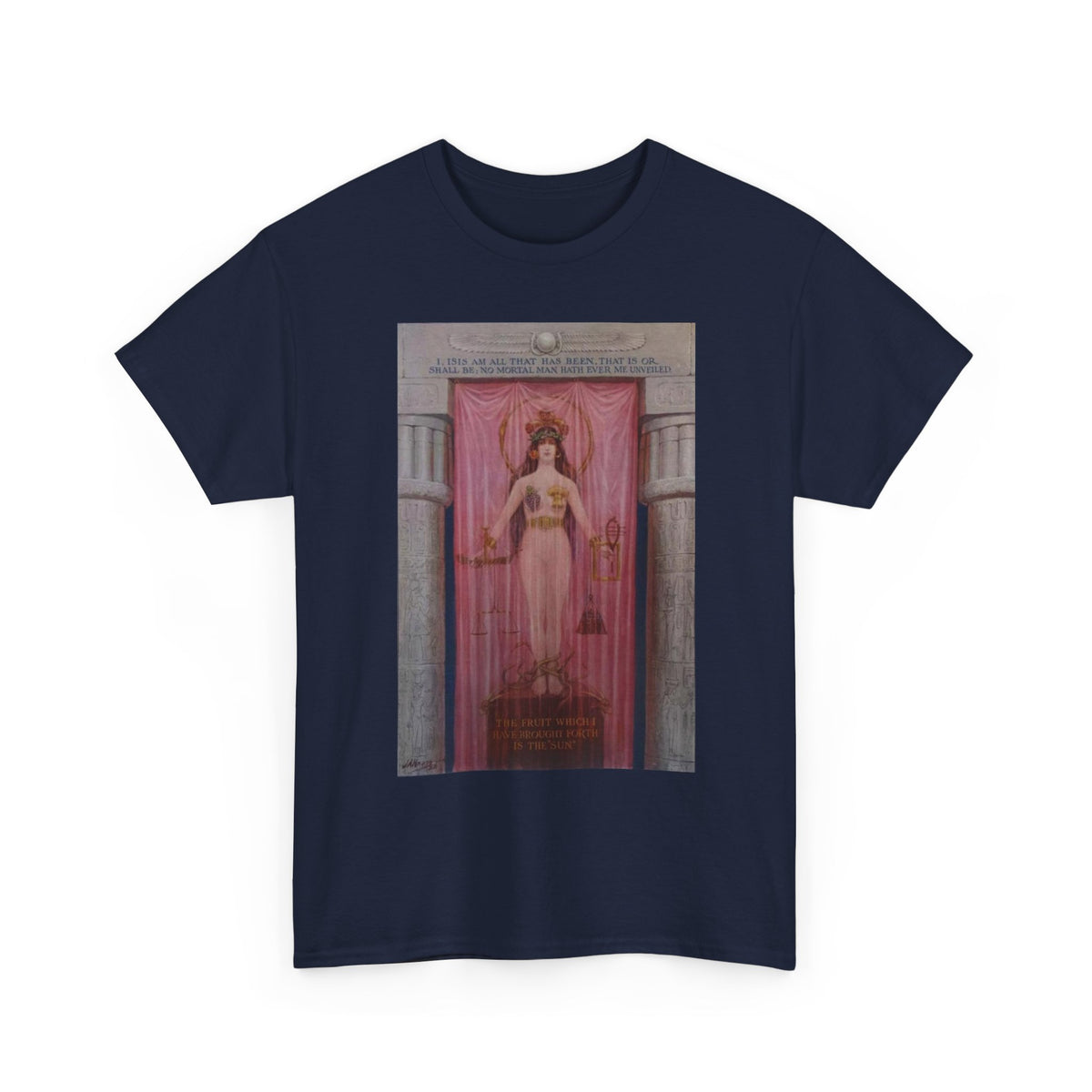 The Saitic Isis Shirt
