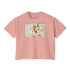 Aquarius Zodiac Boxy Tee
