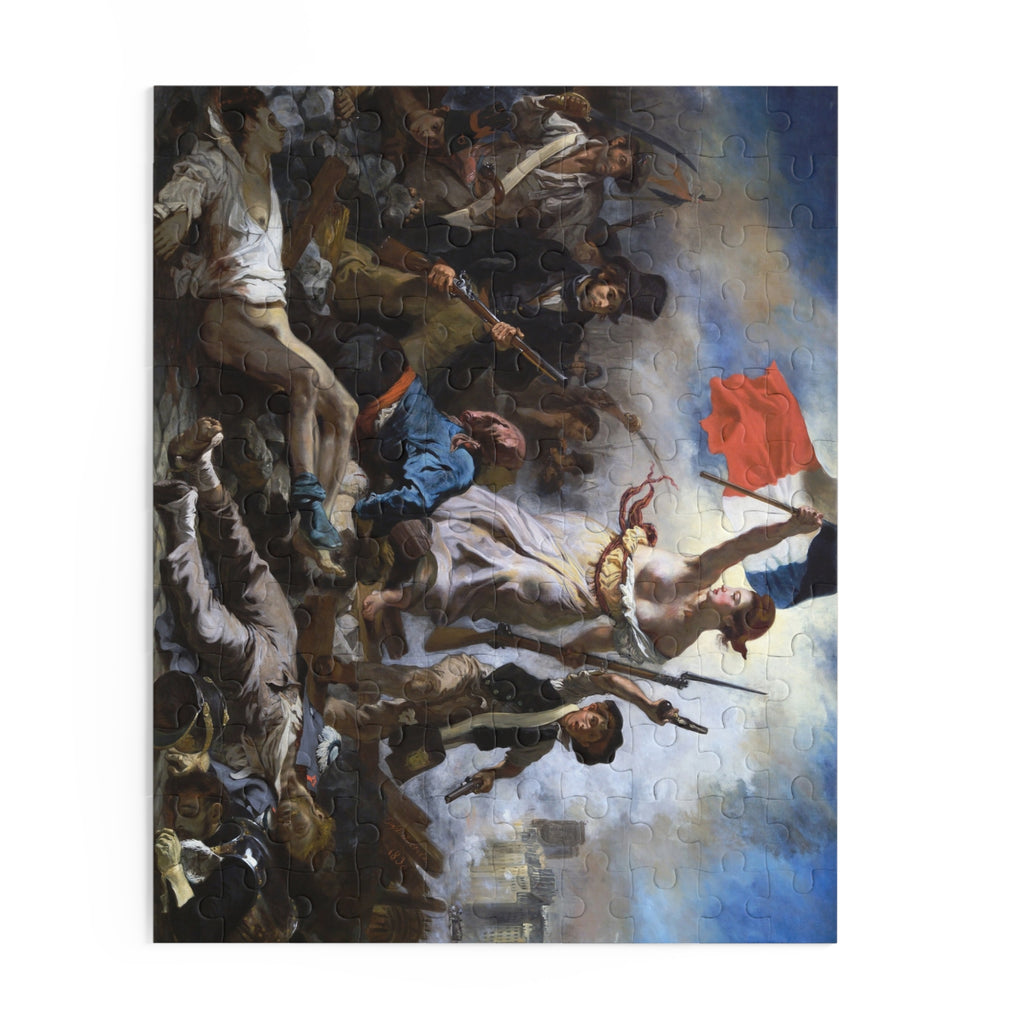 Eugène Delacroix 'Liberty Leading the People' Jigsaw Puzzle