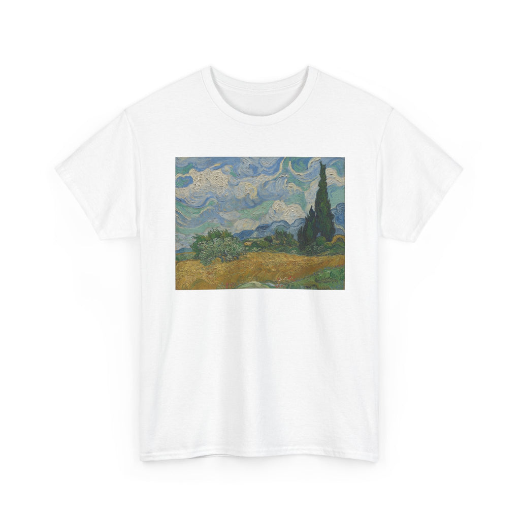 Wheat Field with Cypresses Shirt