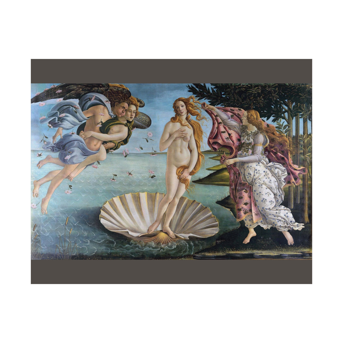Sandro Botticelli 'The Birth of Venus' Poster