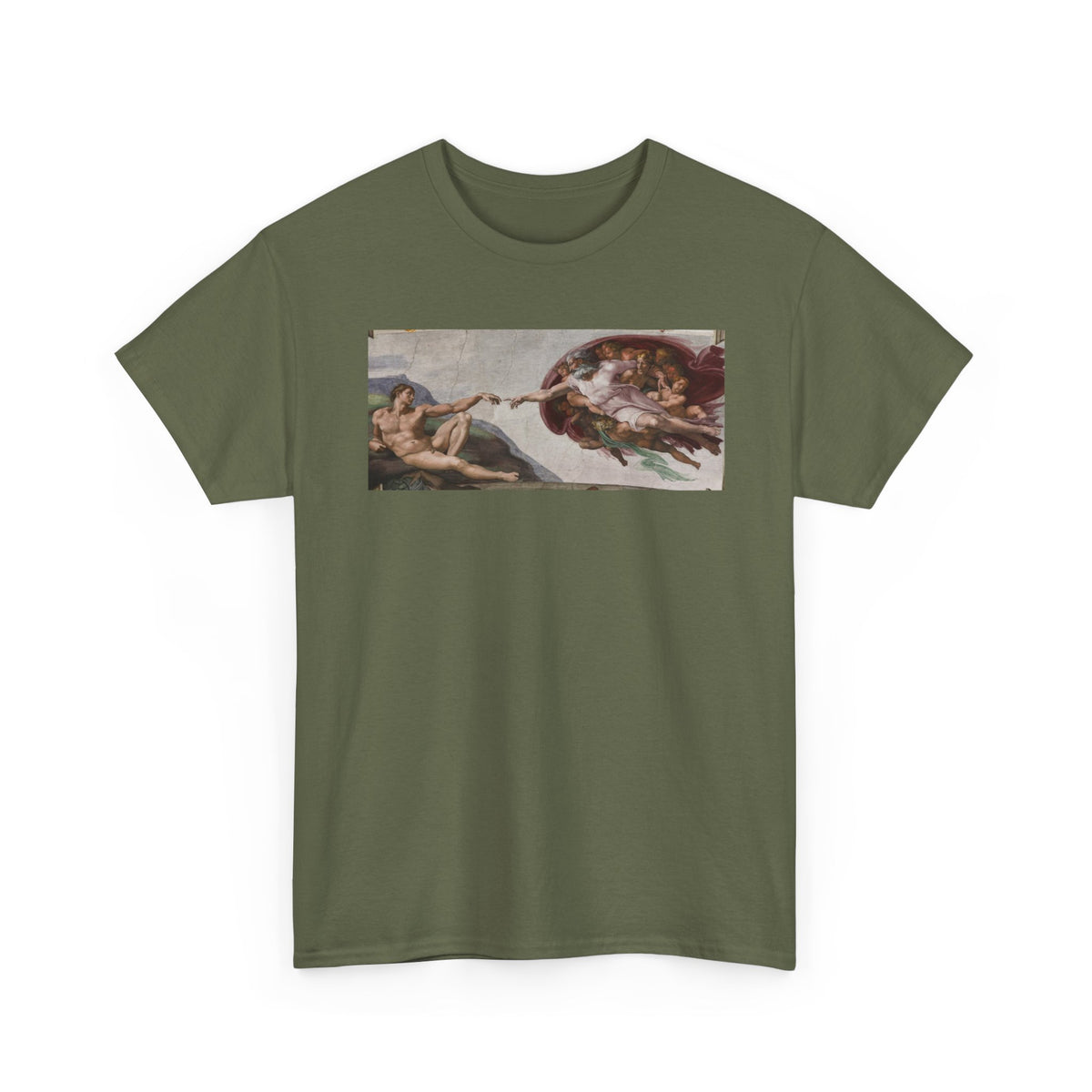 The Creation of Adam Shirt
