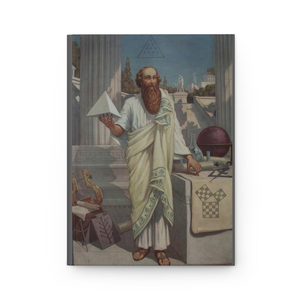 Pythagoras Journal: Sacred Number Grimoire Notebook