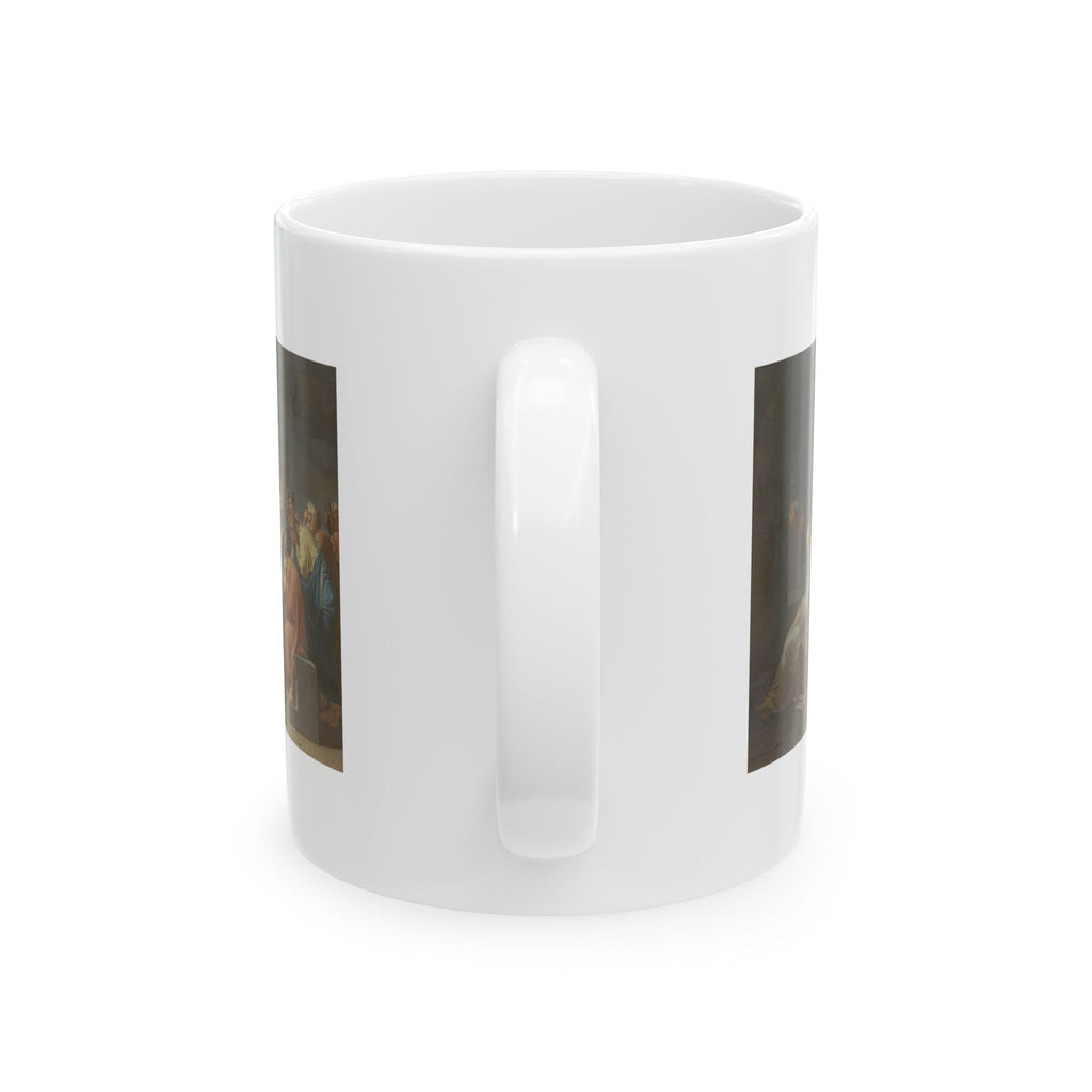 The Death of Socrates Mug