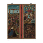 Jan van Eyck 'The Crucifixion; The Last Judgment' Poster