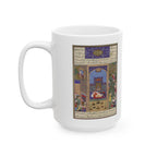 The Wedding of Siyavush and Farangis Mug