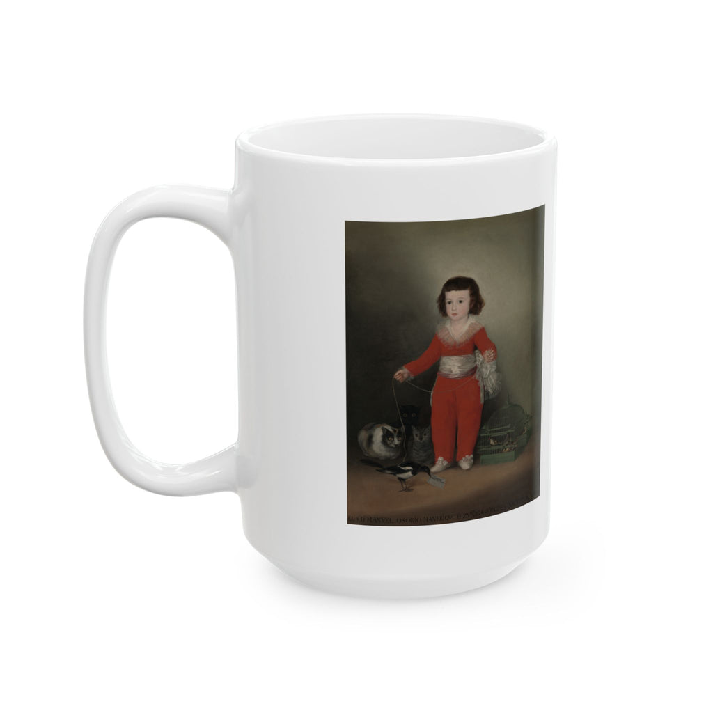 The Red Boy Mug