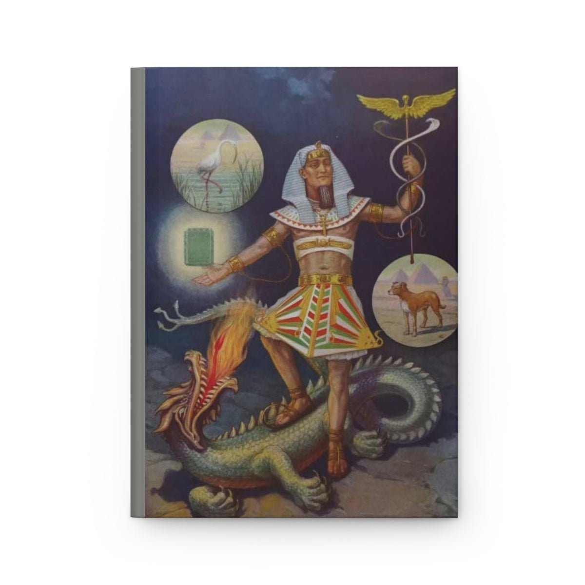 Hermes Trismegistus Journal: Hermetic Grimoire Notebook