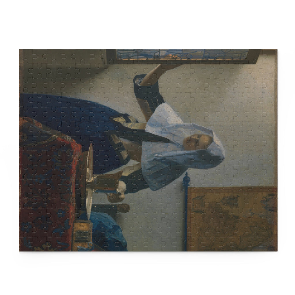 Johannes Vermeer 'Young Woman with a Water Pitcher' Jigsaw Puzzle