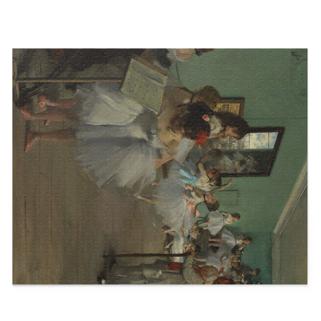 Edgar Degas 'The Dance Class' Jigsaw Puzzle