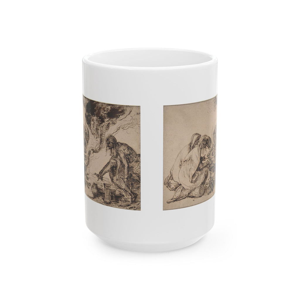 Jacques de Gheyn II 'Witches' Sabbath' Mug