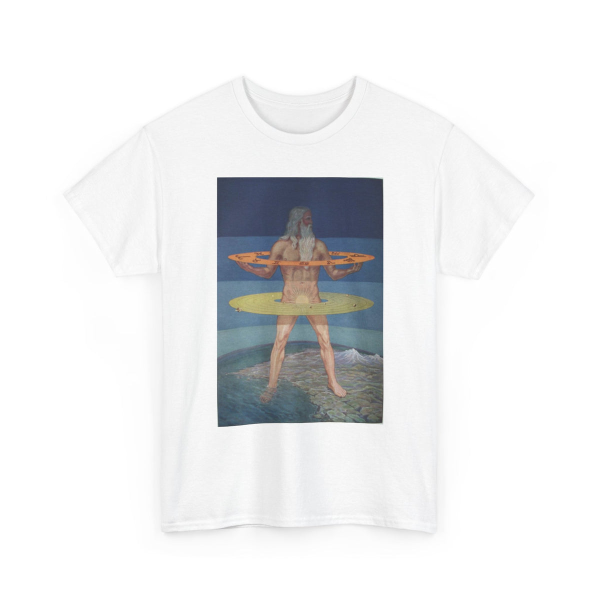 The Grand Man of the Zohar Shirt