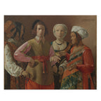 Georges de La Tour 'The Fortune-Teller' Jigsaw Puzzle
