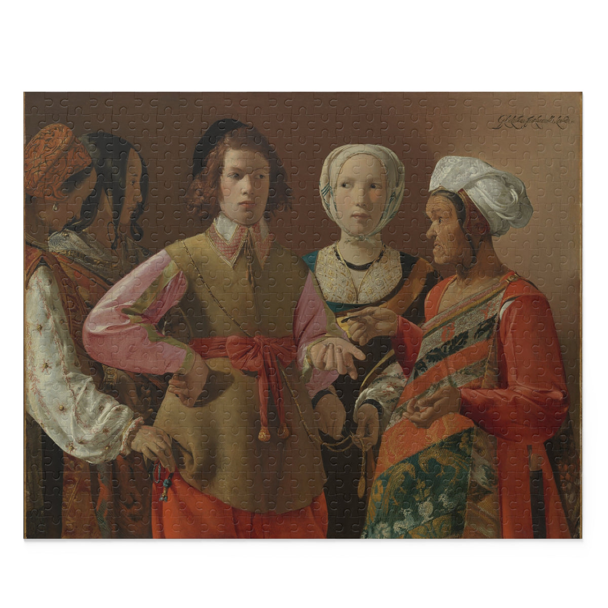 Georges de La Tour 'The Fortune-Teller' Jigsaw Puzzle