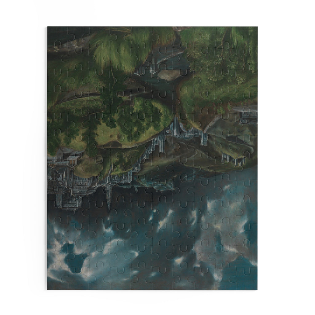El Greco 'View of Toledo' Jigsaw Puzzle