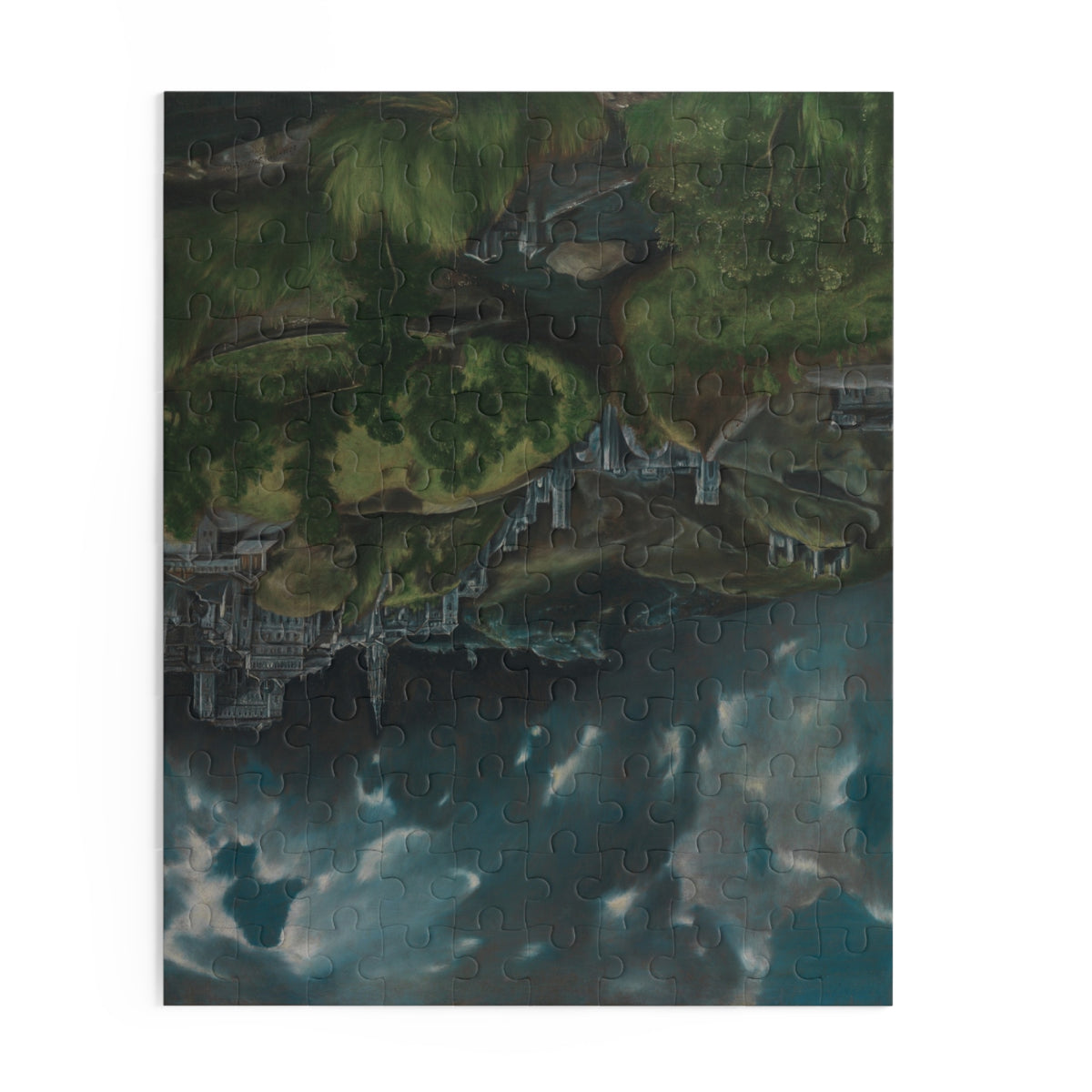 El Greco 'View of Toledo' Jigsaw Puzzle
