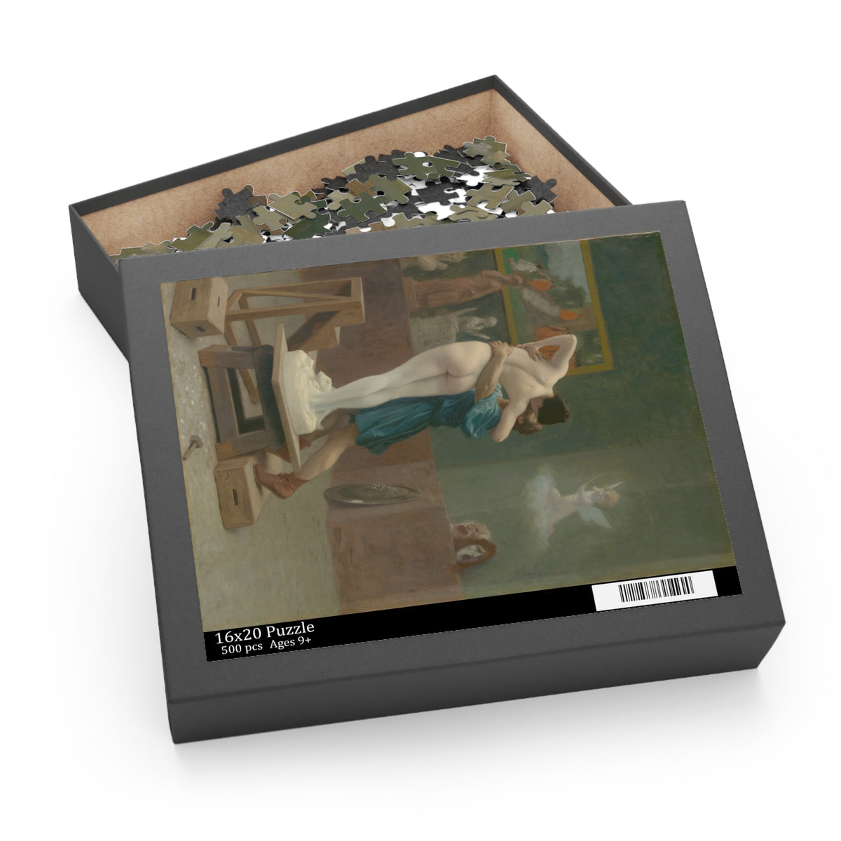 Jean-Léon Gérôme 'Pygmalion and Galatea' Jigsaw Puzzle