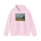 Wheat Field with Cypresses Hoodie