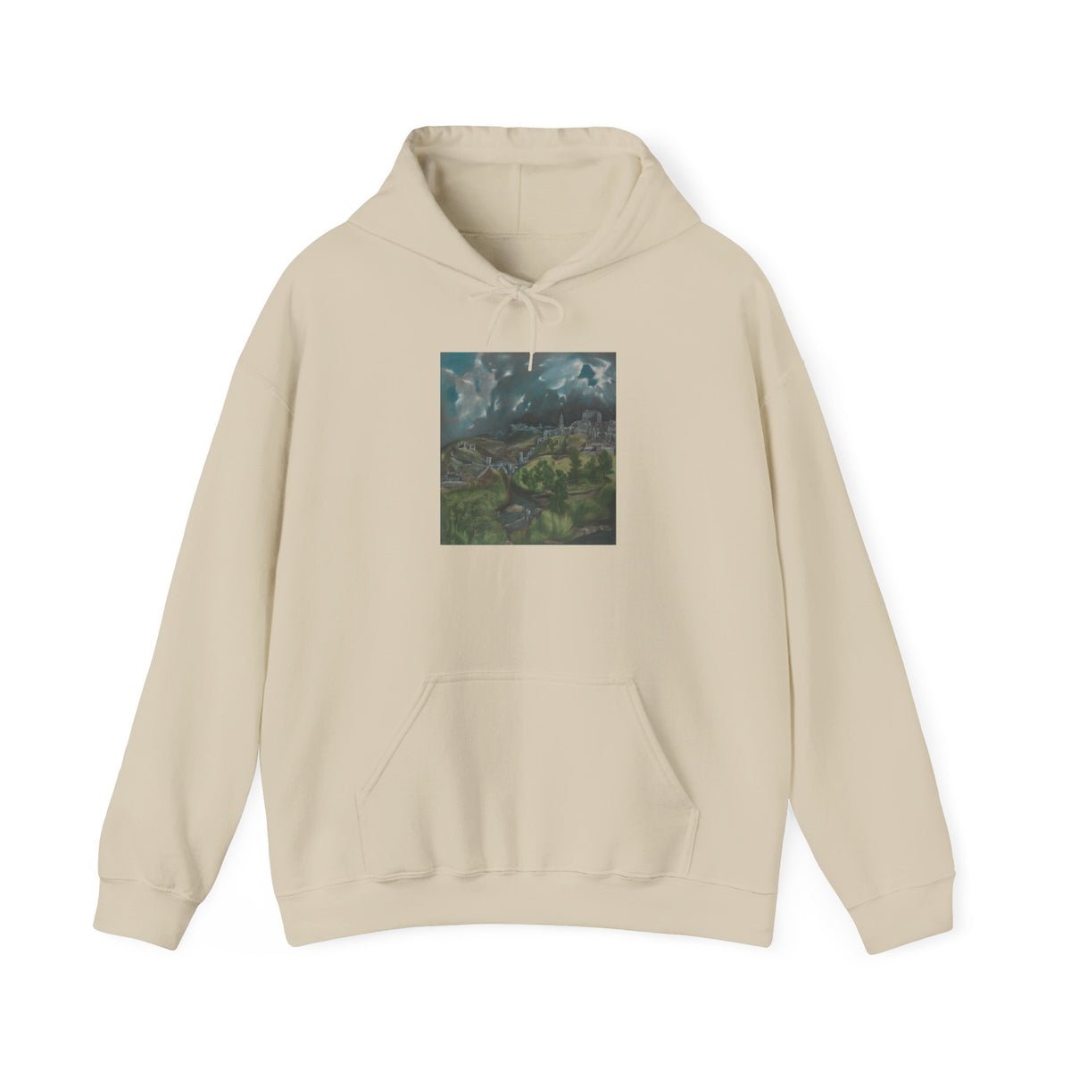 View of Toledo Hoodie