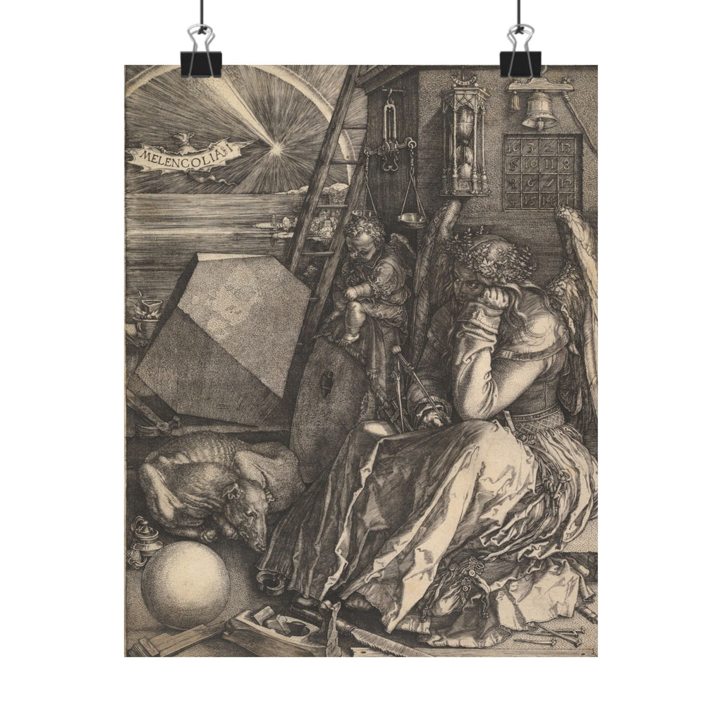 Albrecht Dürer 'Melencolia I' Poster