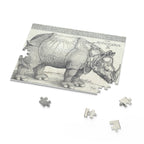 Albrecht Dürer 'The Rhinoceros' Jigsaw Puzzle