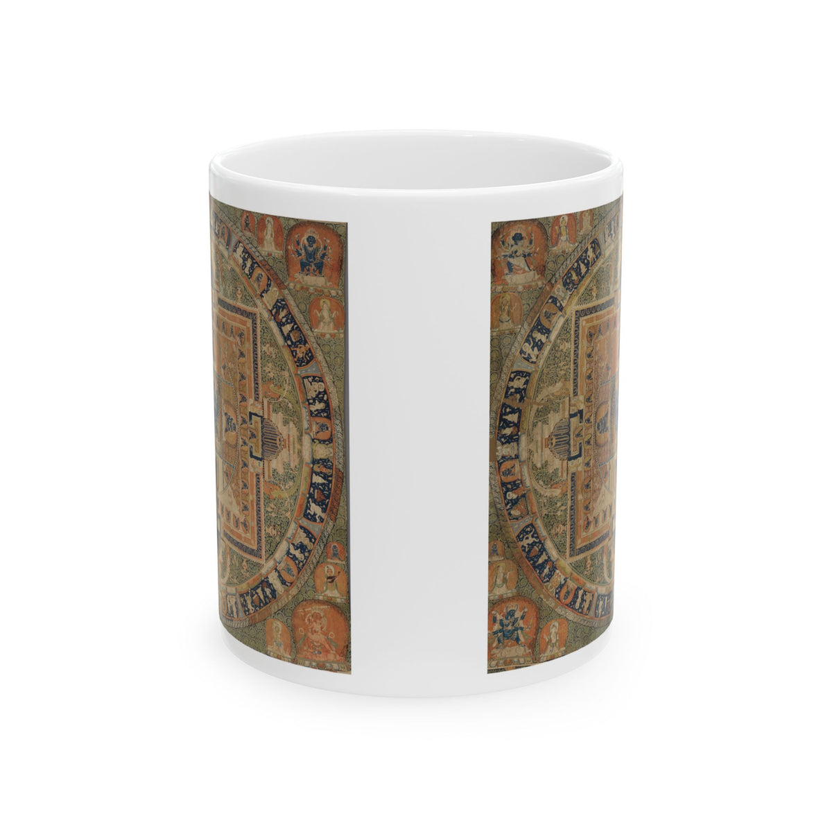 Vajrabhairava Mandala Mug
