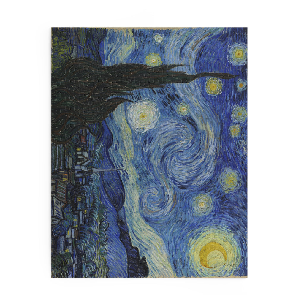 Vincent van Gogh 'The Starry Night' Jigsaw Puzzle