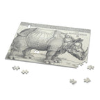 Albrecht Dürer 'The Rhinoceros' Jigsaw Puzzle