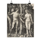 Albrecht Dürer 'Adam and Eve' Poster