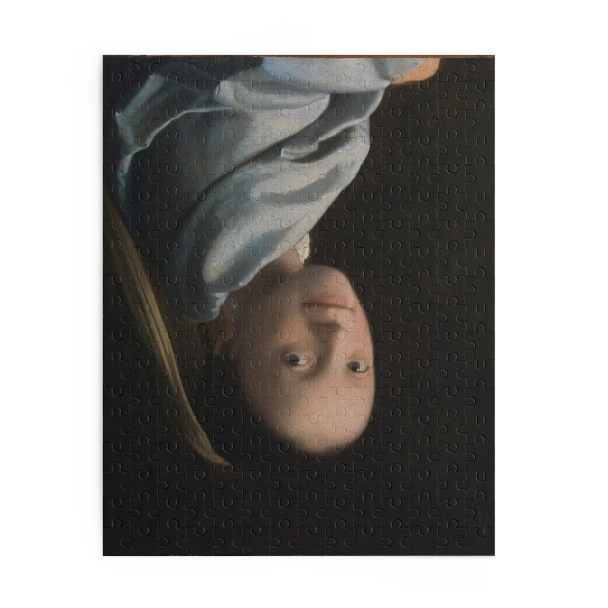 Johannes Vermeer 'Study of a Young Woman' Jigsaw Puzzle