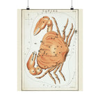 Sidney Hall 'Cancer' Poster