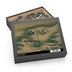 Ogata Kōrin 'Rough Waves' Jigsaw Puzzle
