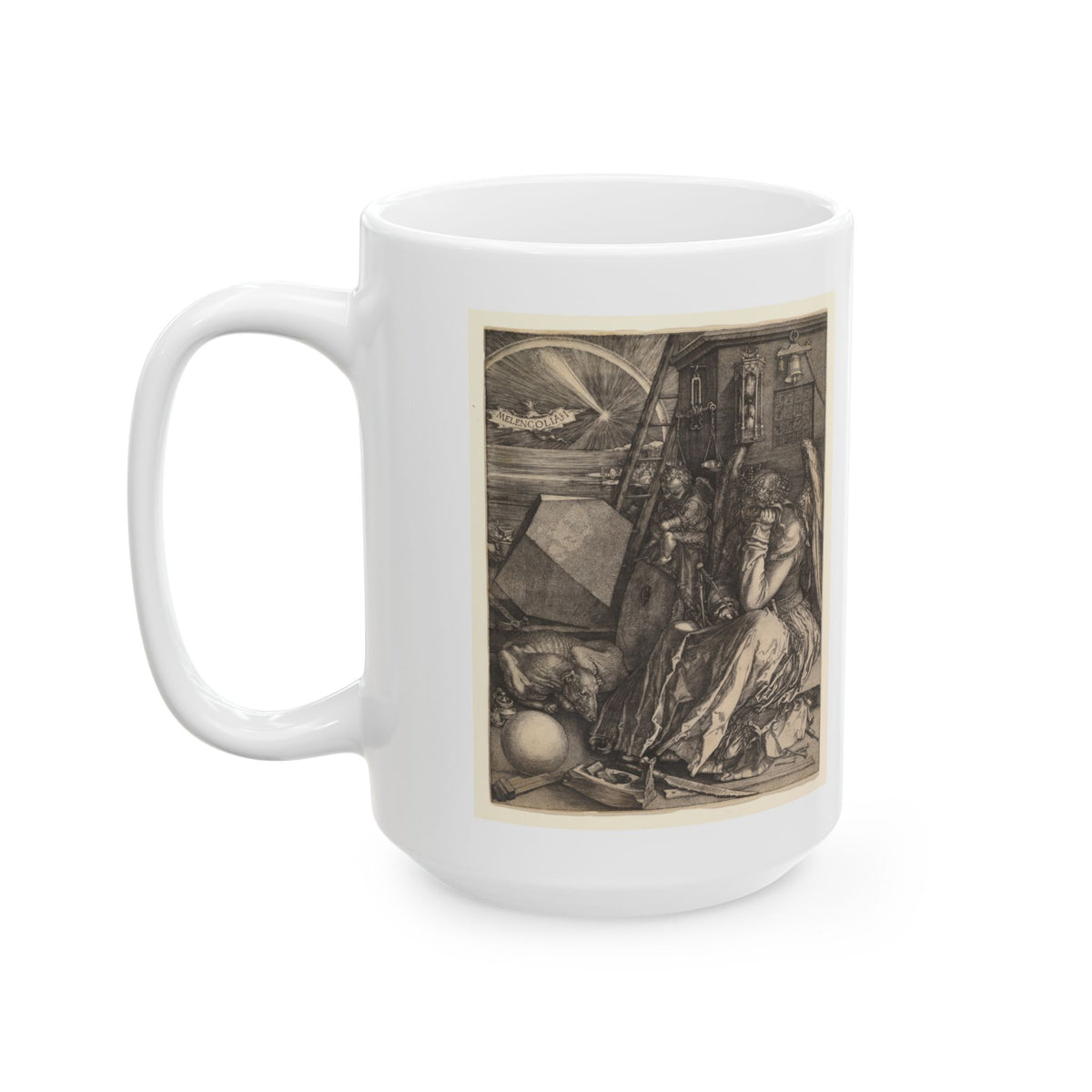 Albrecht Dürer 'Melencolia I' Mug