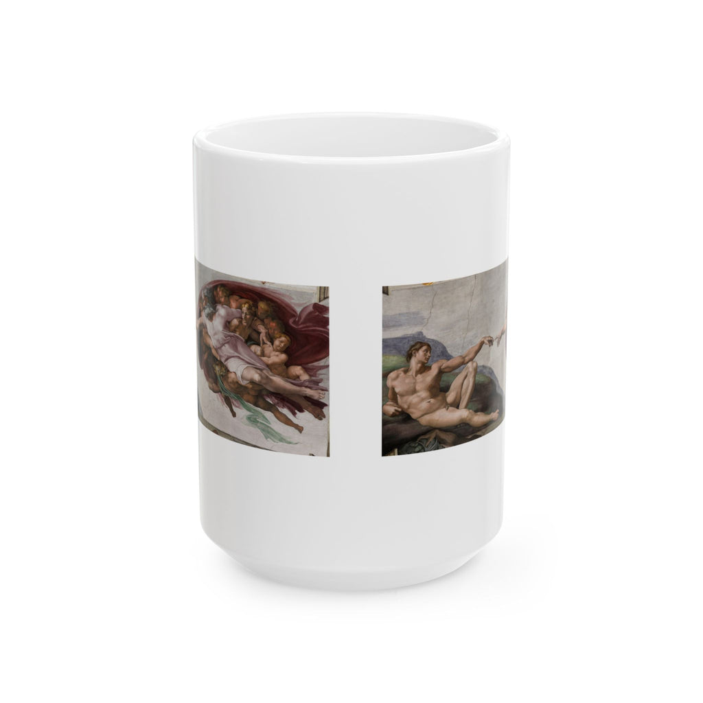 The Creation of Adam Mug