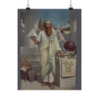 J. Augustus Knapp 'Pythagoras' Poster