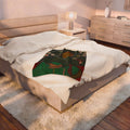 La Berceuse Velveteen Plush Blanket